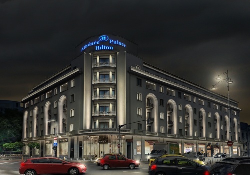 Athenne Palace Hilton - main facades_2.2_mod